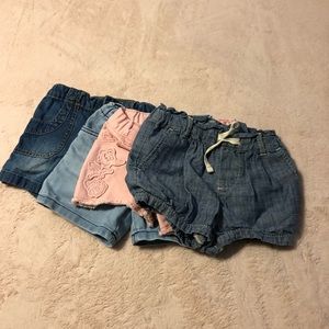 Toddler Shorts Bundle
